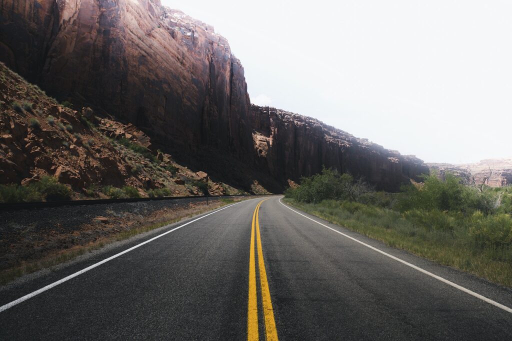 Road in Utah