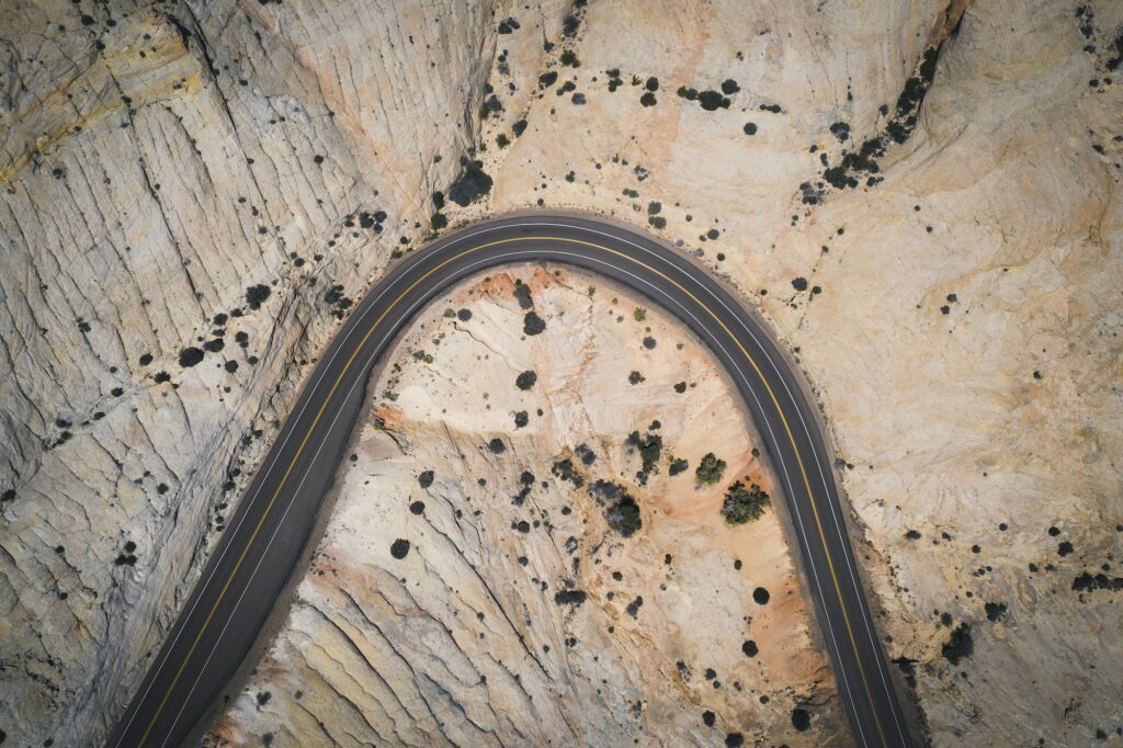 Road in Utah