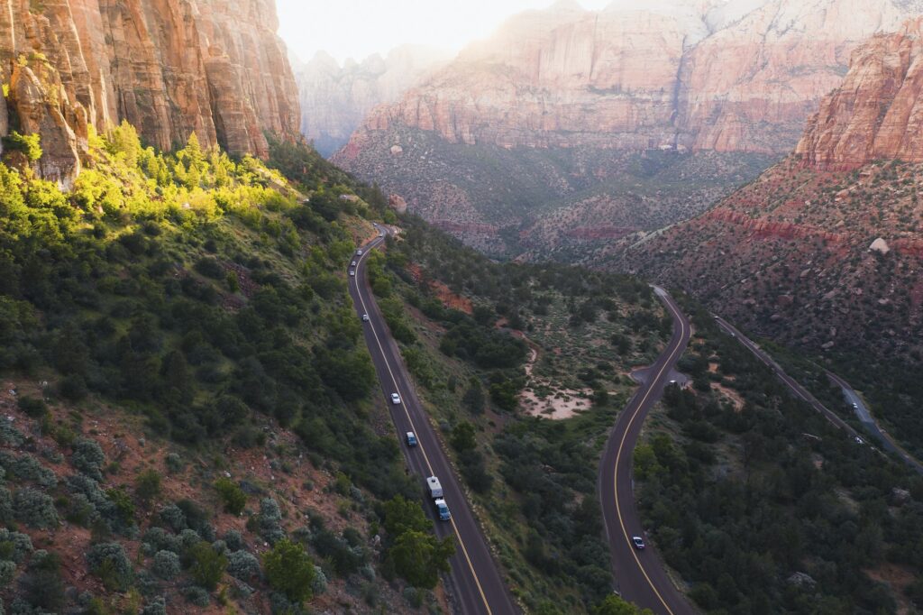 Road in Utah